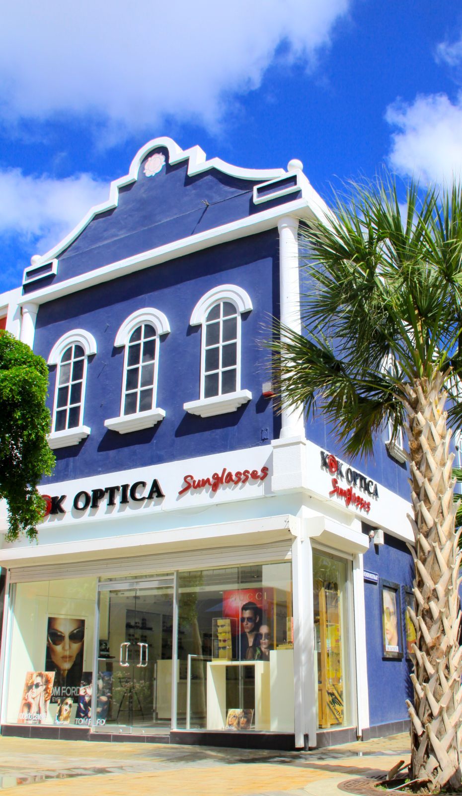 mainstreet store Kok Optica